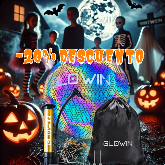 PACK HALLOWEEN GLOWIN-balón brilante